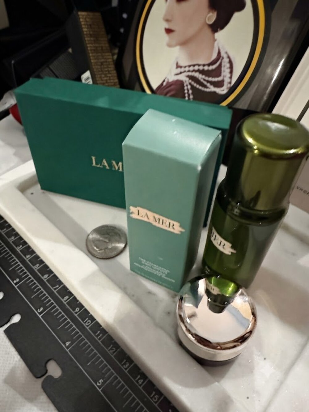 Your skincare  has an upgrade travel size Le Mer La Mer Luxury Skincare